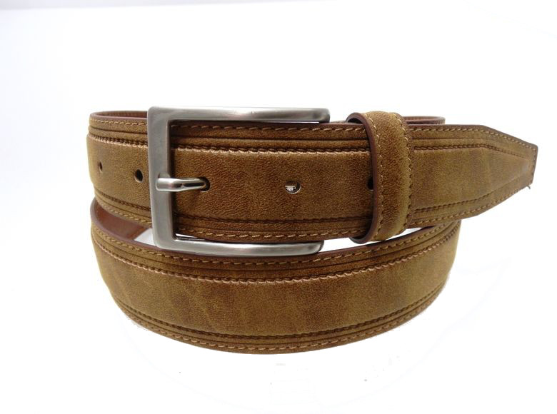 Casorino Belt for Man - Brown - 35mm